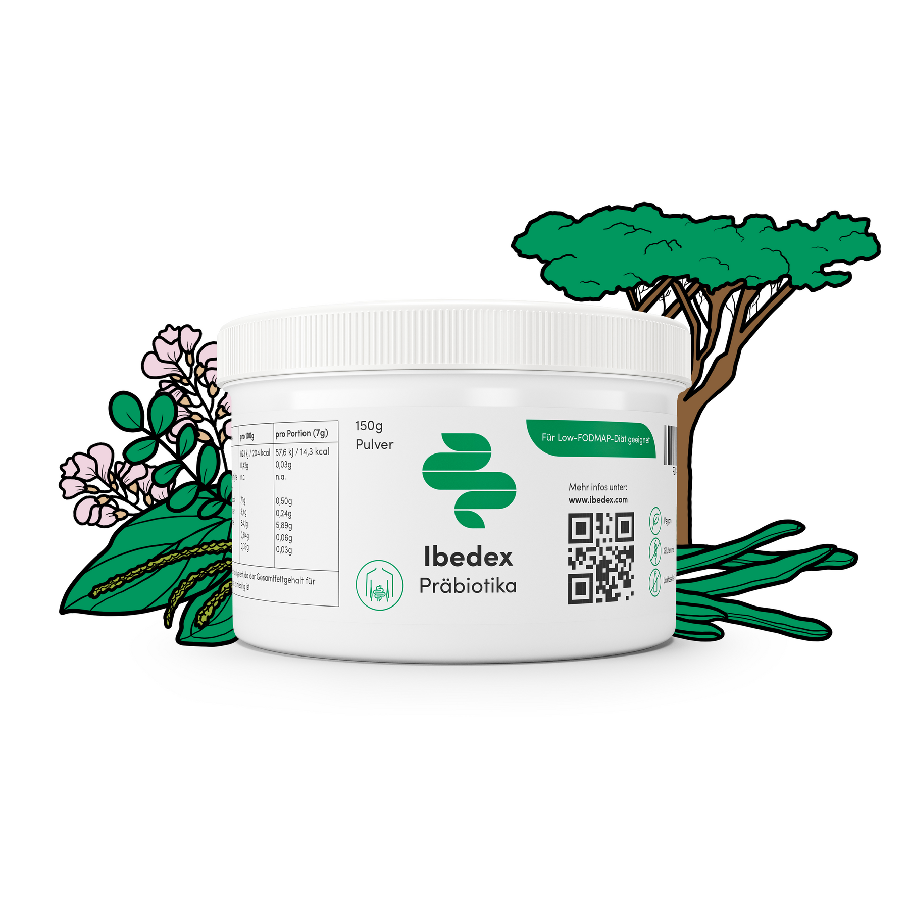 Ibedex Präbiotika (Pulver)
