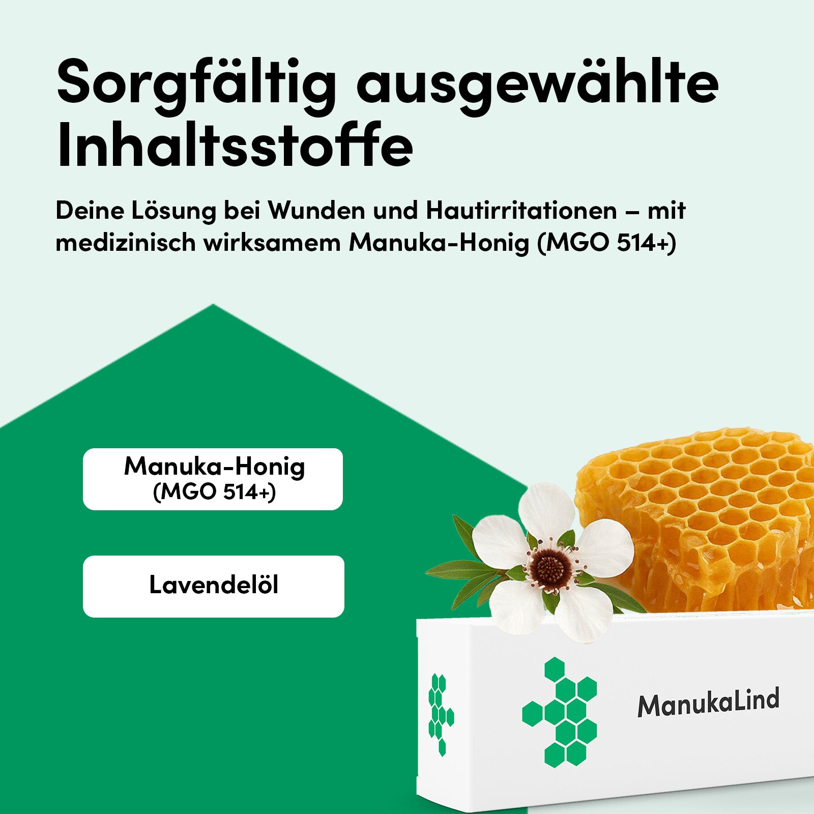 ManukaLind Wundheilspray