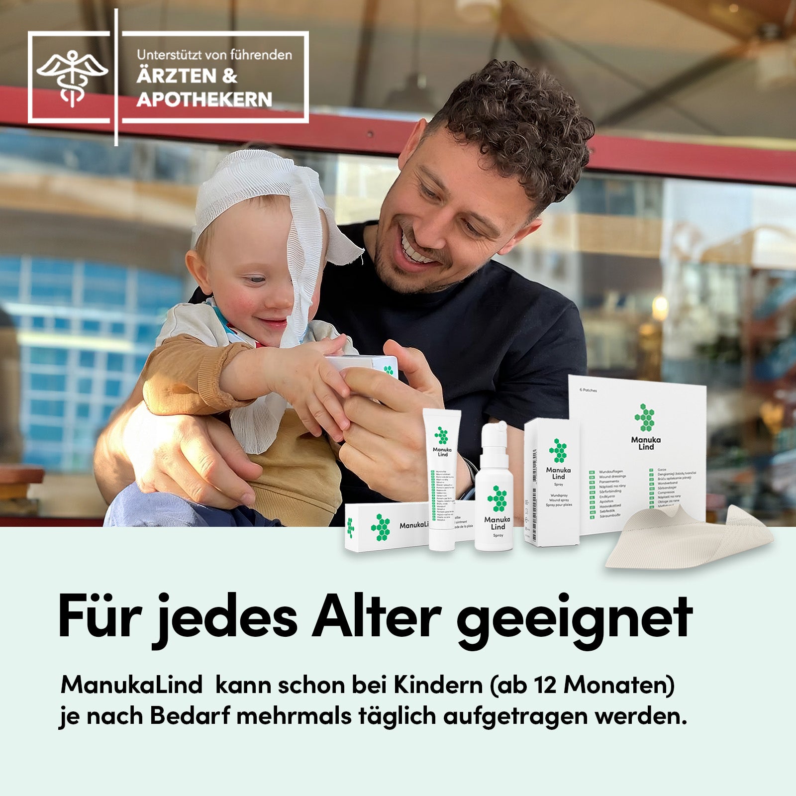 ManukaLind Wundheilspray