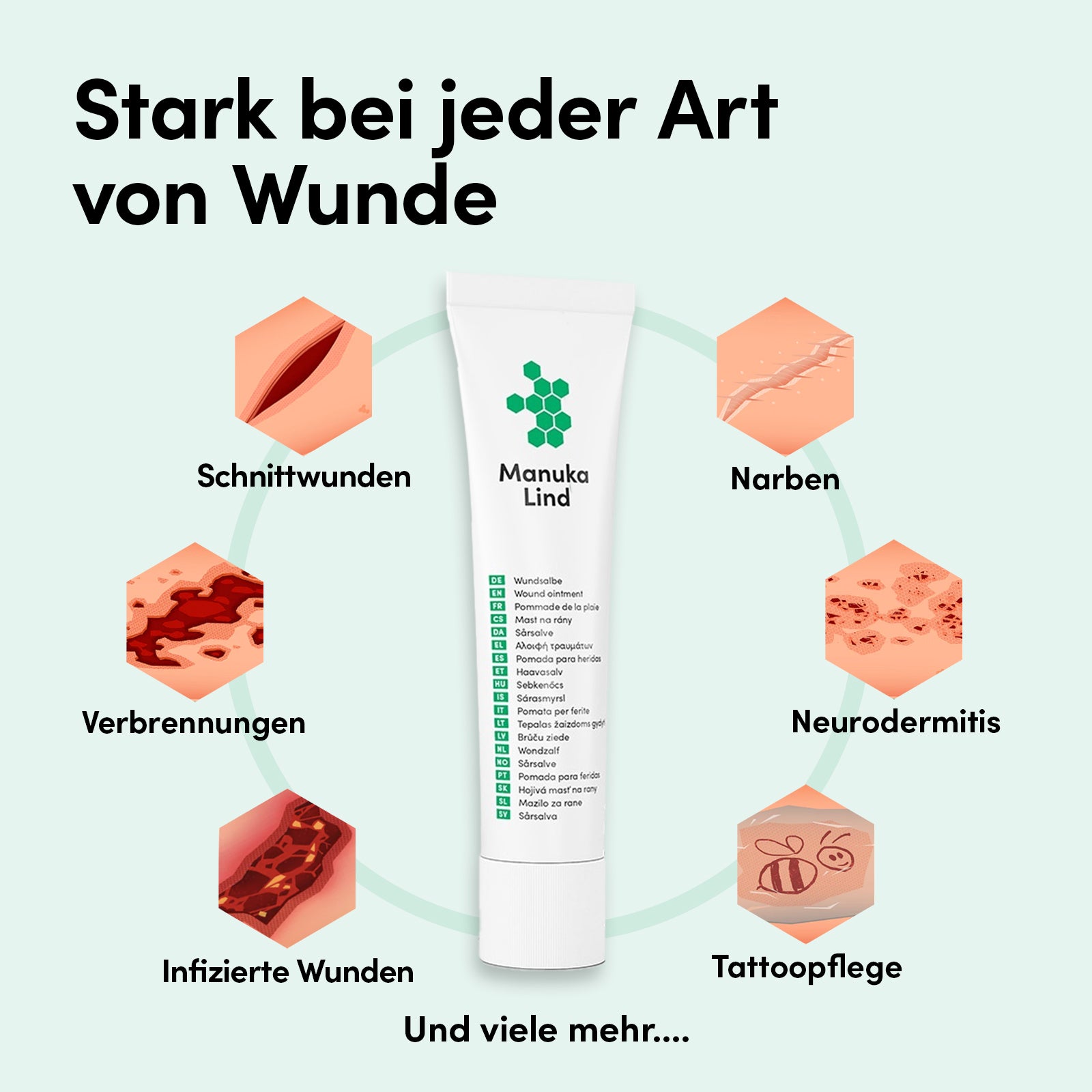 ManukaLind Wundheilsalbe