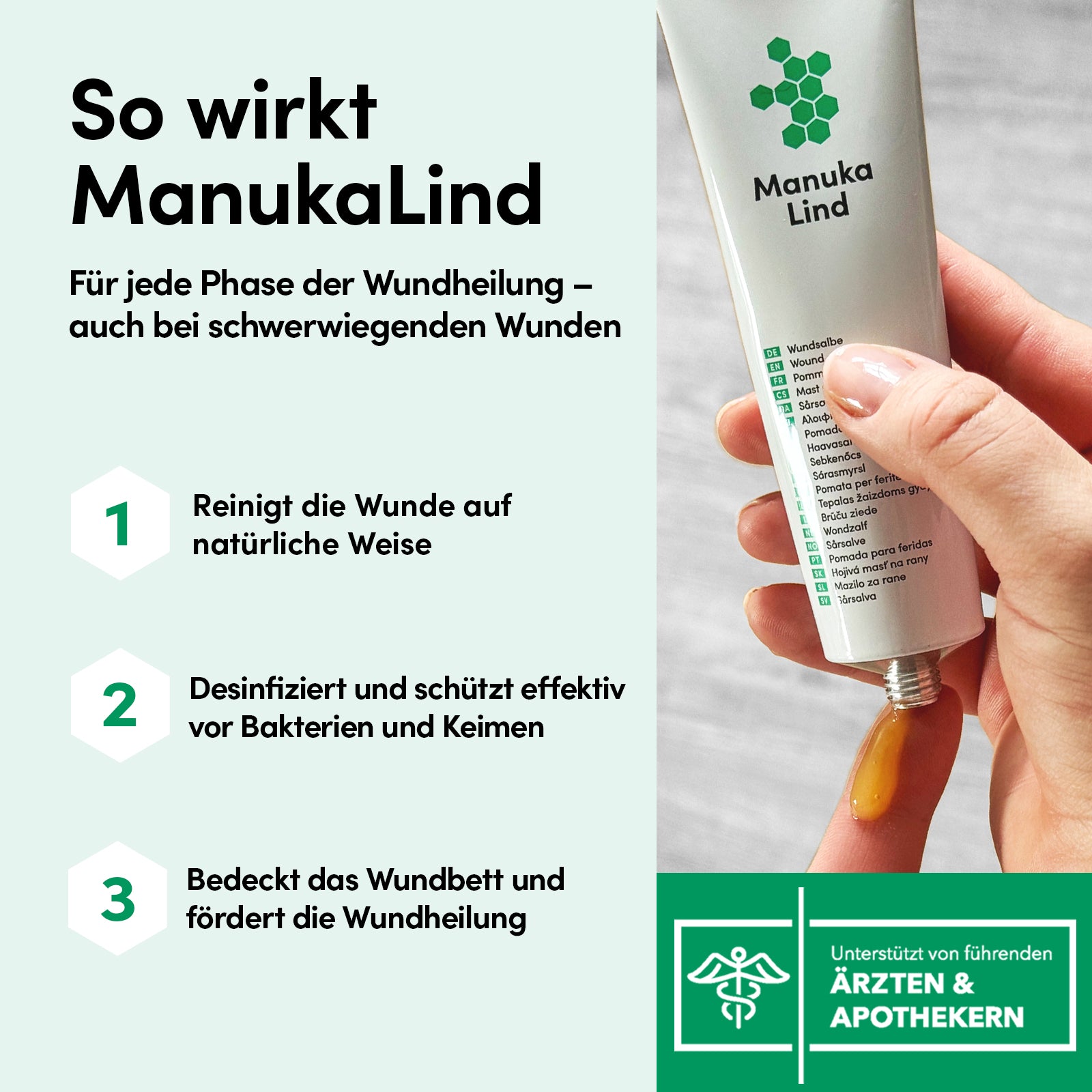 ManukaLind Wundheilsalbe
