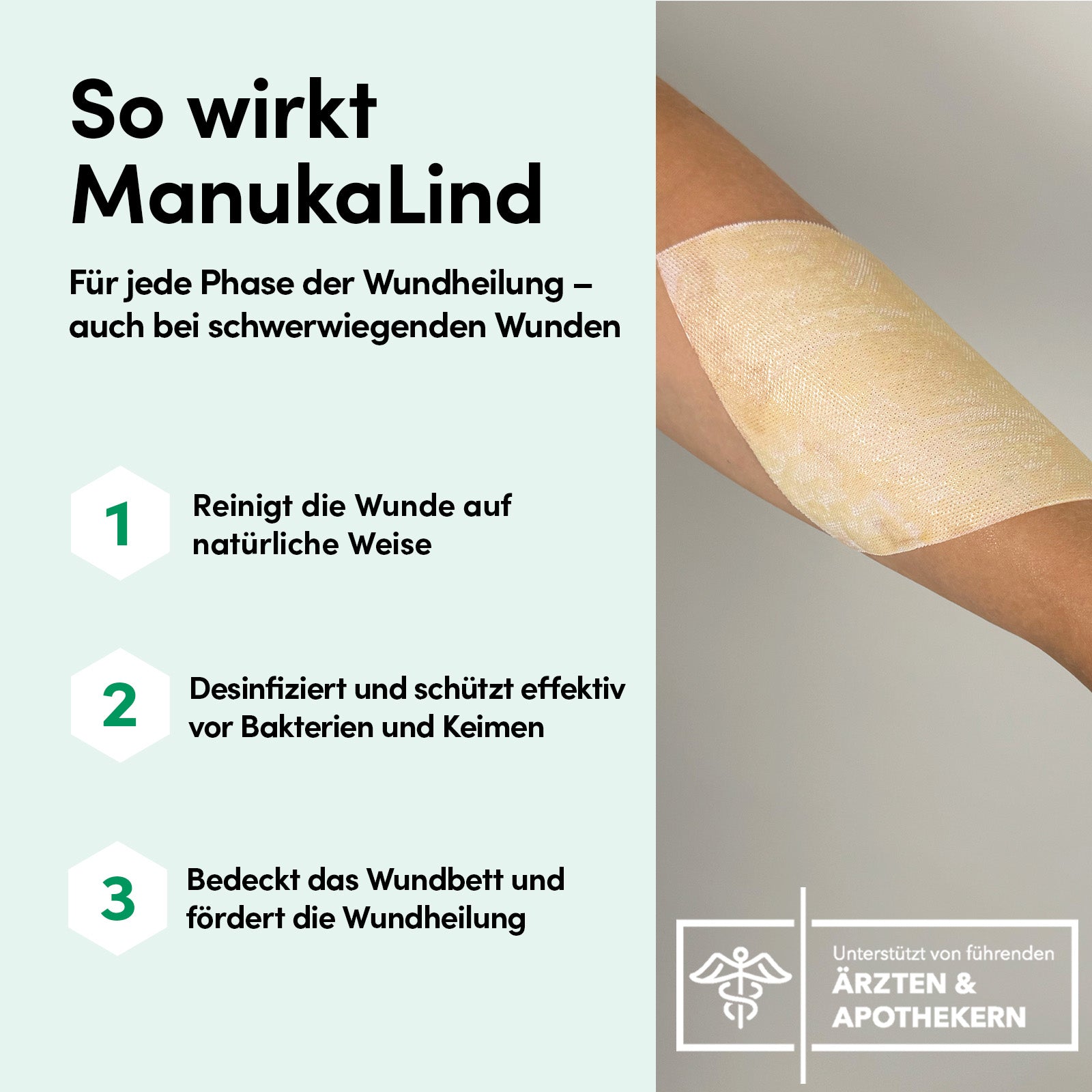 ManukaLind Wundauflagen