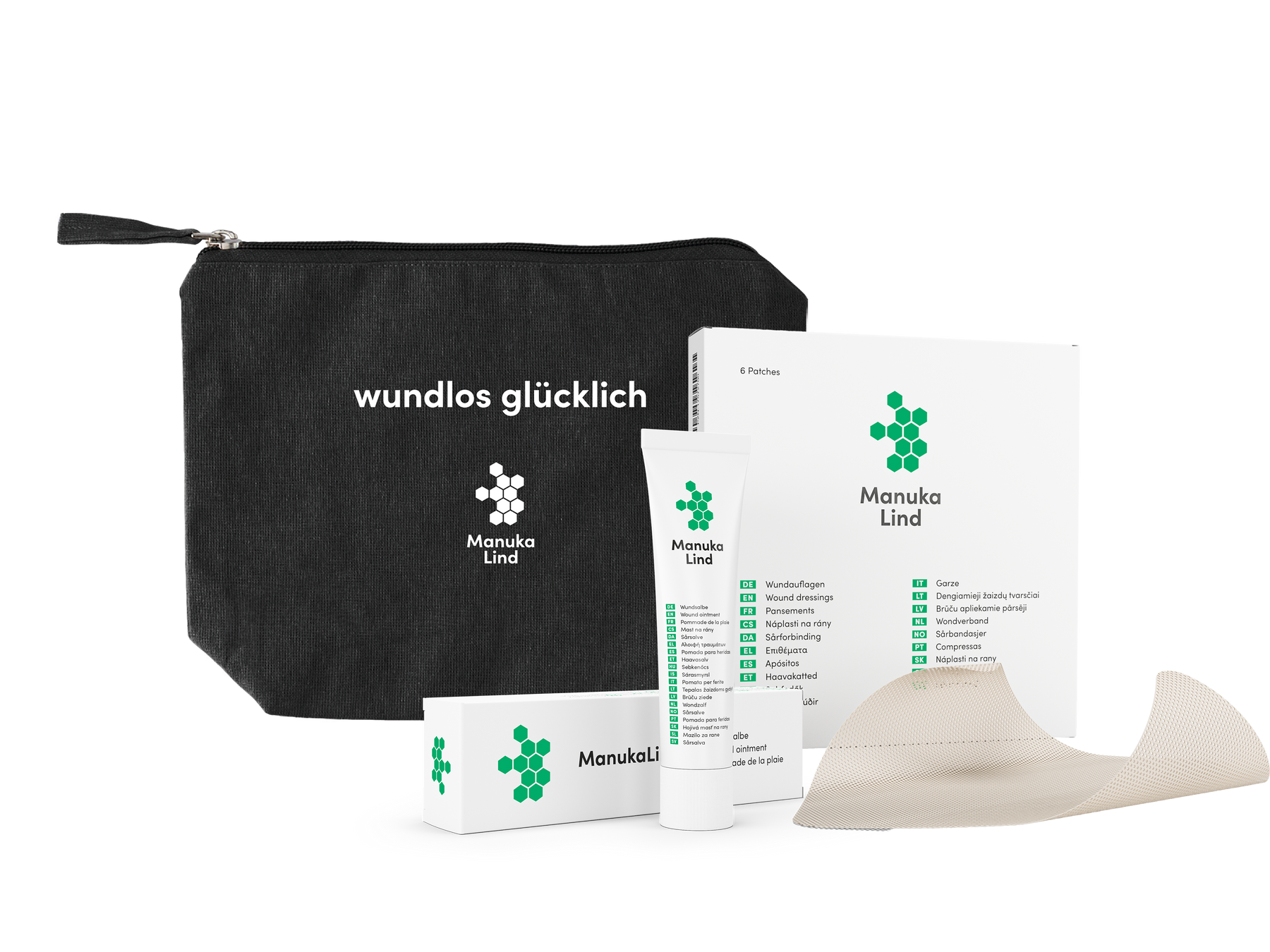 Geschenk-Set: Salbe + Wundauflage