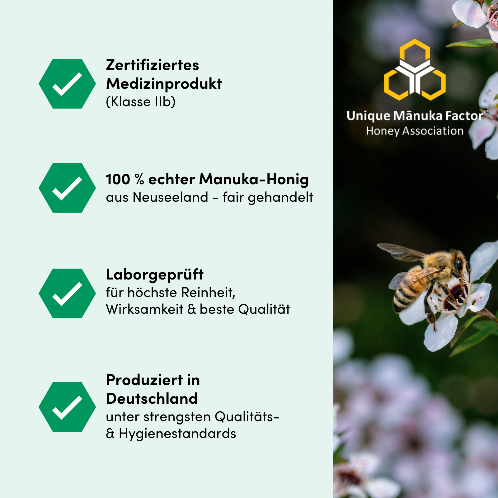 ManukaLind Wundheilspray