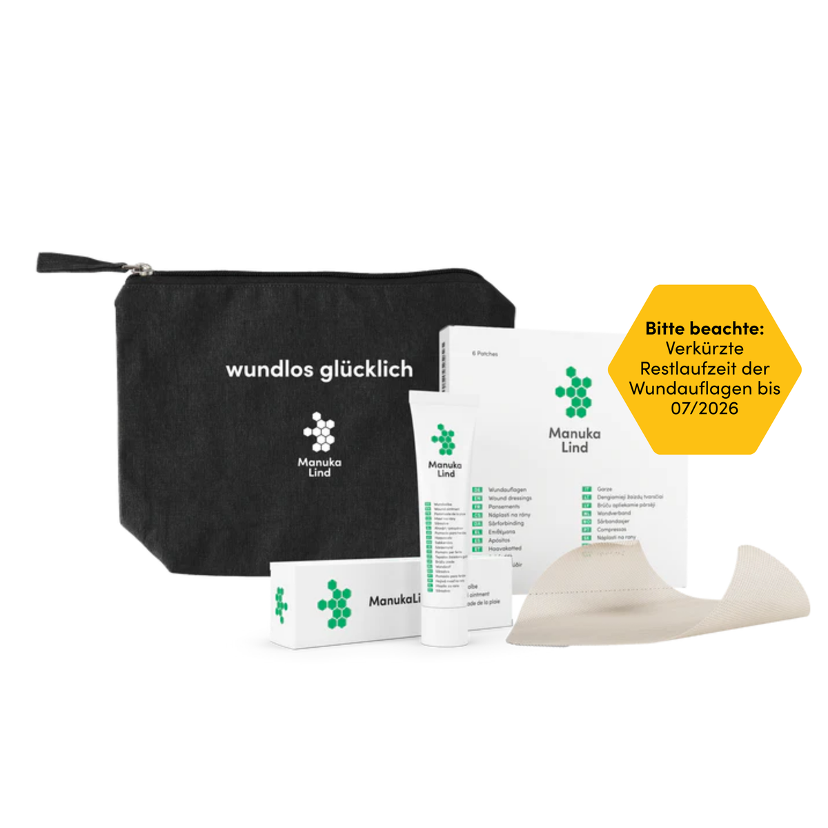 Geschenk-Set: Salbe + Wundauflage