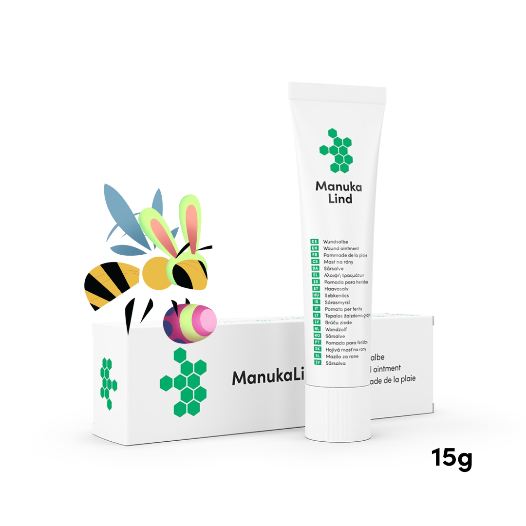 Osterei 1 - Wundheilsalbe 15g