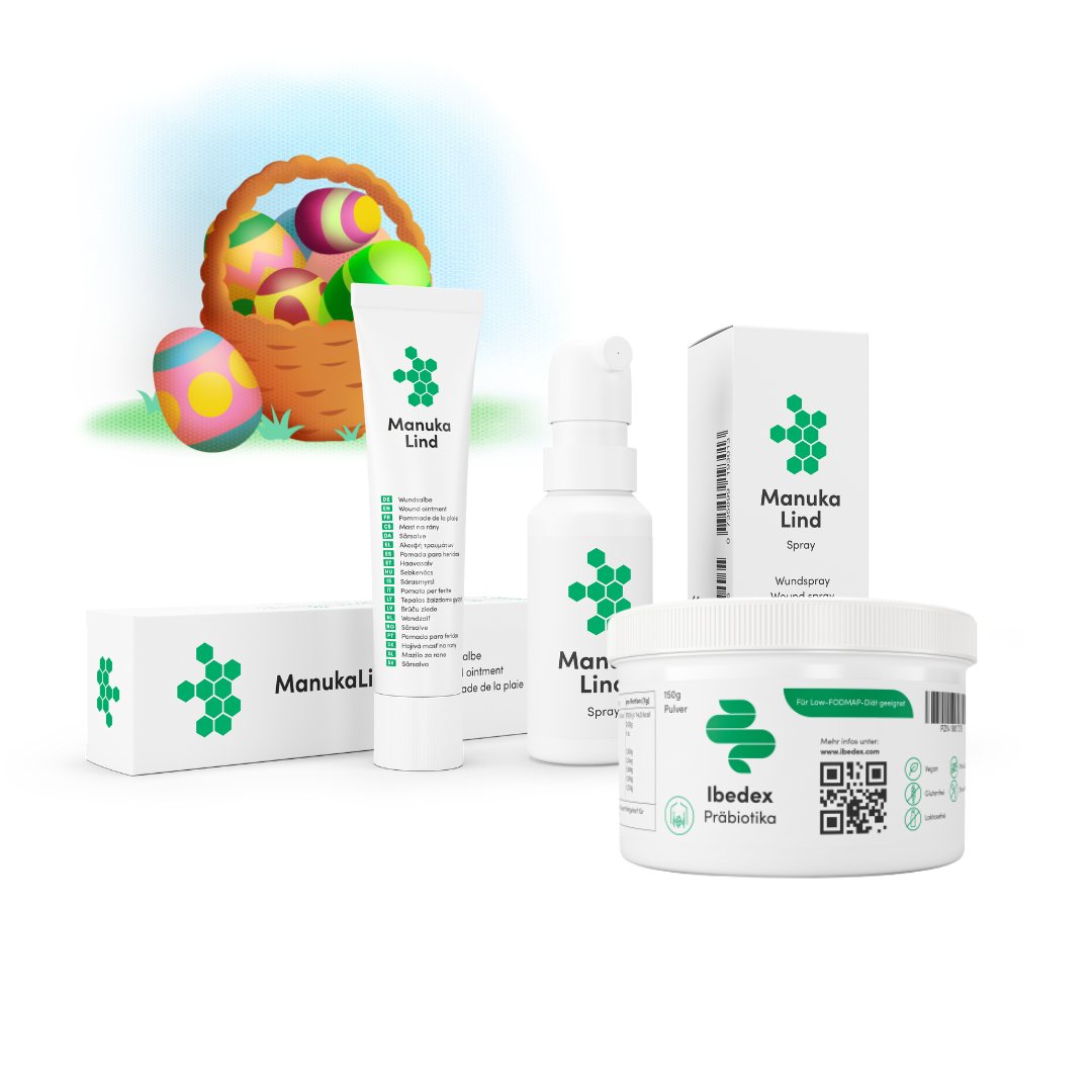 Korb 4: Salbe 75g + Spray + GRATIS Ibedex