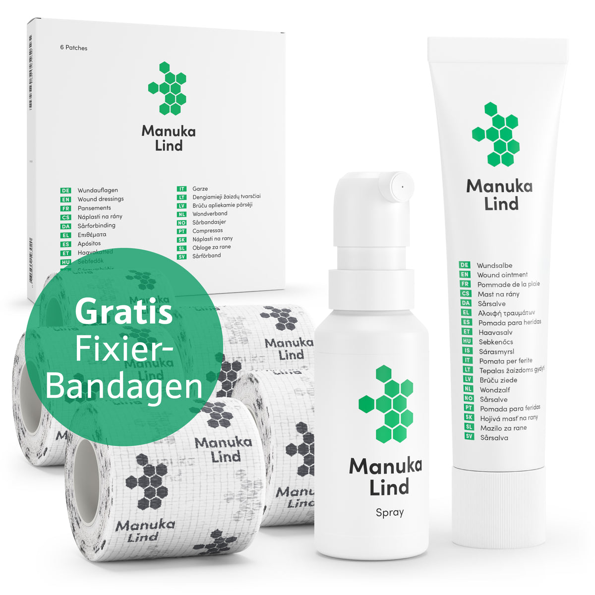All-in-One Wundheil-Set