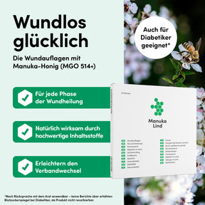 ManukaLind Wundauflagen