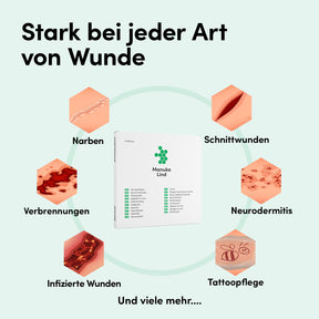 ManukaLind Wundauflagen