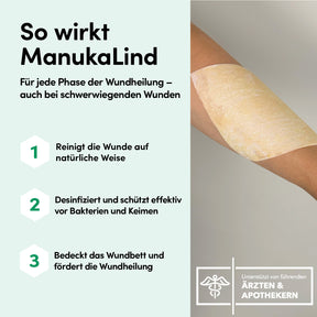 ManukaLind Wundauflagen