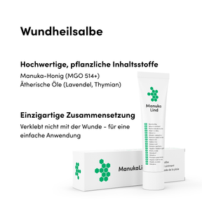Erste-Hilfe-Duo: Salbe (30g), Spray