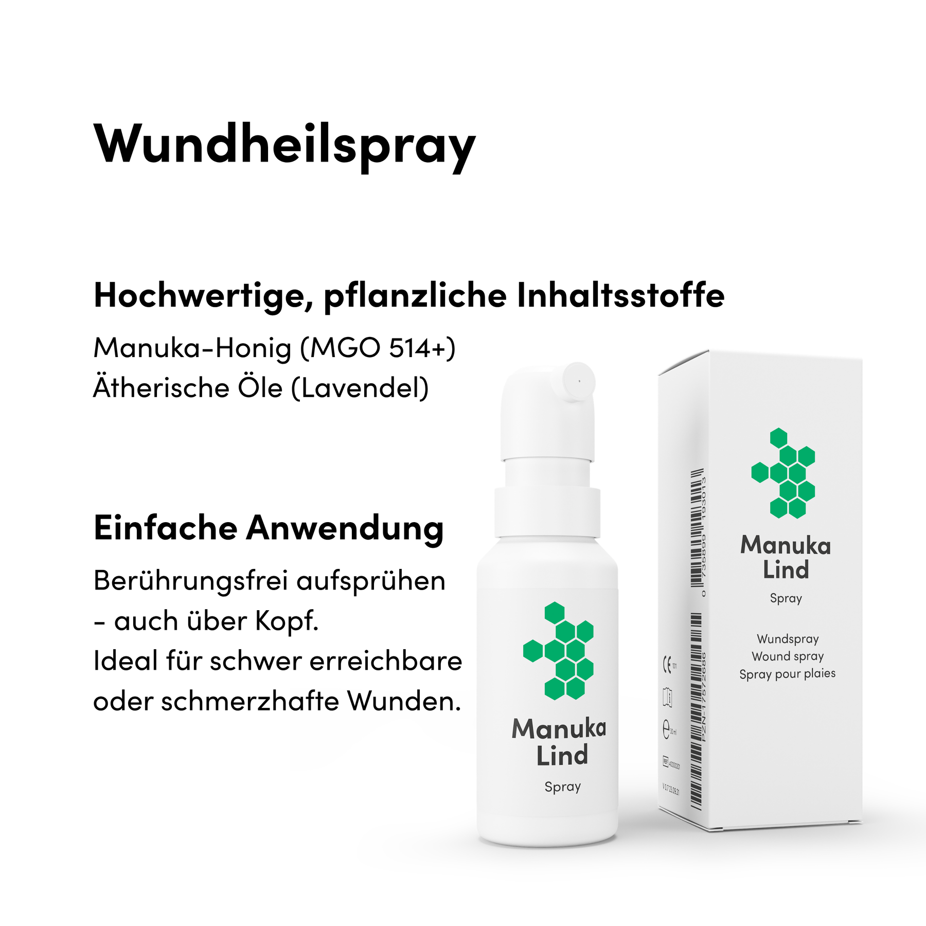 Erste-Hilfe-Duo: Salbe (30g), Spray