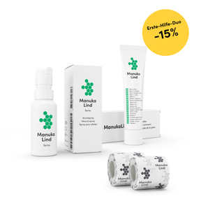 Erste-Hilfe-Duo: Salbe (30g), Spray