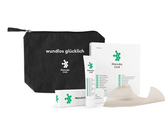 Weihnachtsbundle (Salbe + Wundauflage) 🎁