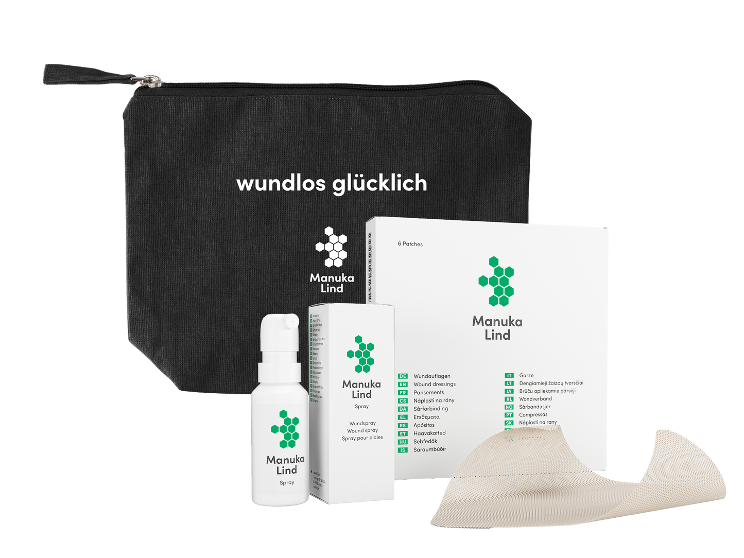 Weihnachtsbundle (Spray + Wundauflage) 🎁