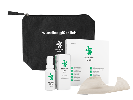 Weihnachtsbundle (Spray + Wundauflage) 🎁