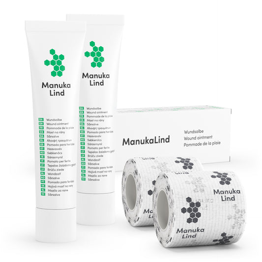 2x ManukaLind Wundheilsalbe (75g)