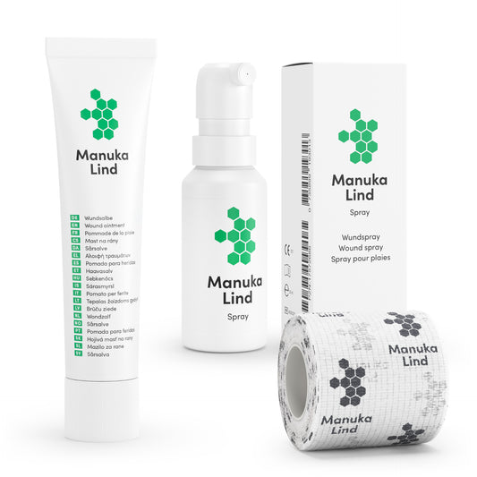 Duo ManukaLind Wundheilung