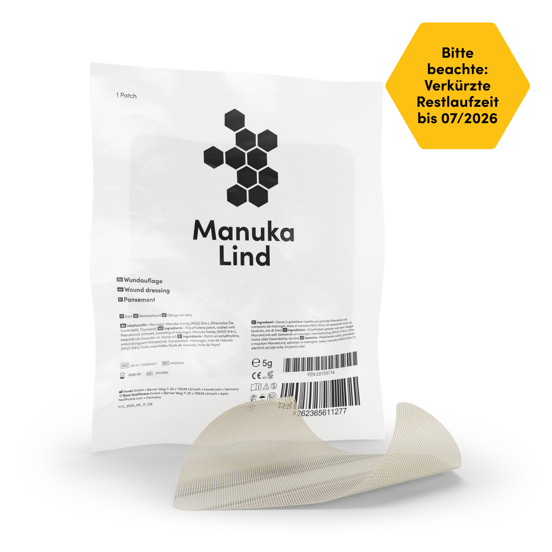 ManukaLind Wundauflagen