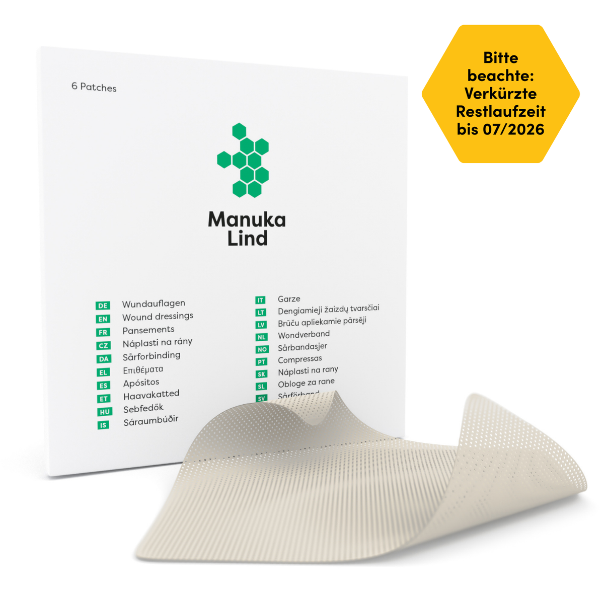 ManukaLind Wundauflagen