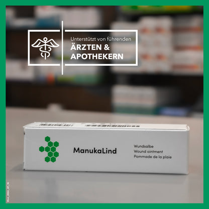 2er-Set ManukaLind Wundheilsalbe (75g)