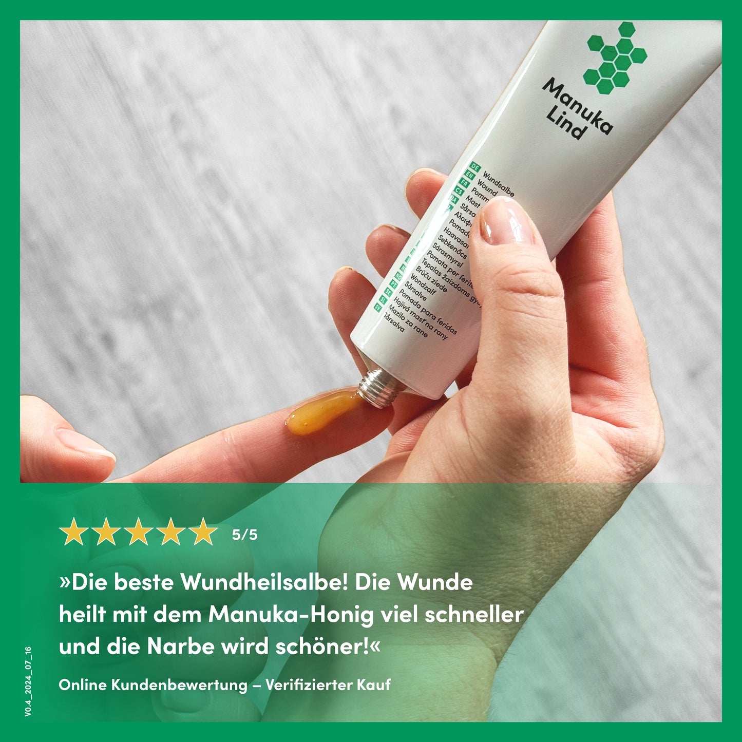 Osterei 1 - Wundheilsalbe 15g